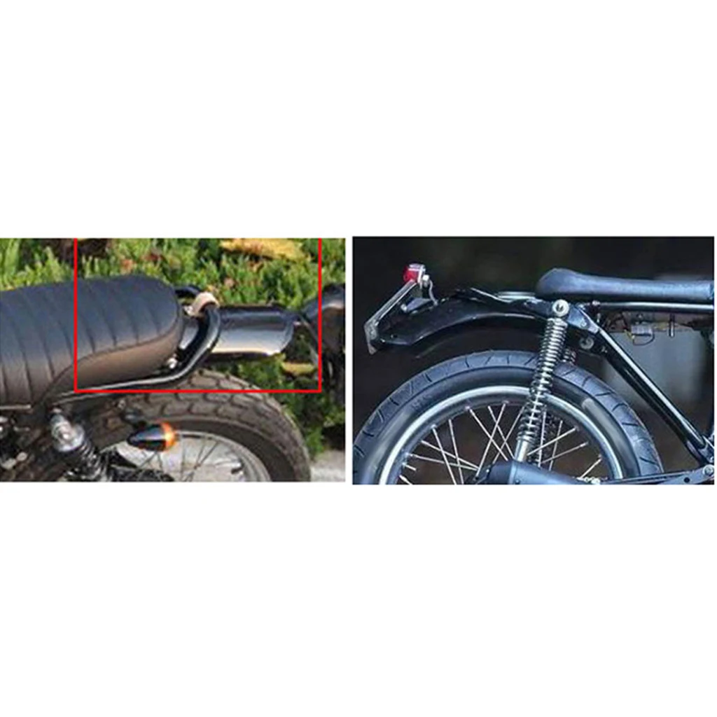 Dolity мотоциклетные Подъемные/плоские задние сиденья петли рамка обруч для YAMAHA XS750