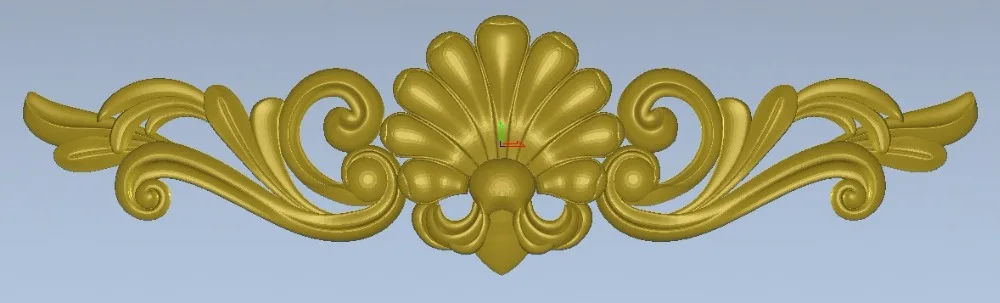 

relief 3d STL models for CNC, Artcam, Aspire, Decor-B143