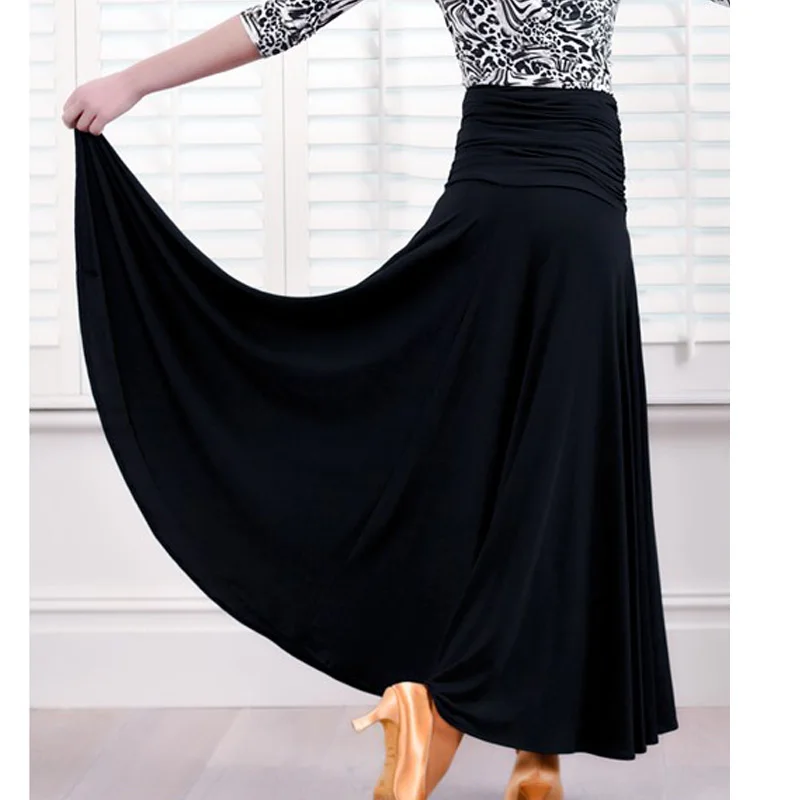 Женская юбка для бальных танцев танцевальная латиноамериканских танцевальные