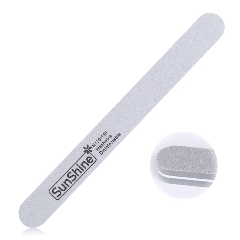 10 шт./лот 4 цвета пилка для ногтей буферные пилки Алмазная головка шлифовальный