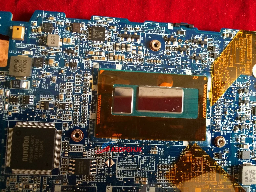 A1963626A для sony Vaio Tap 11 SVT11 Материнская плата ноутбука DA0KR1MB8D0 TESED OK