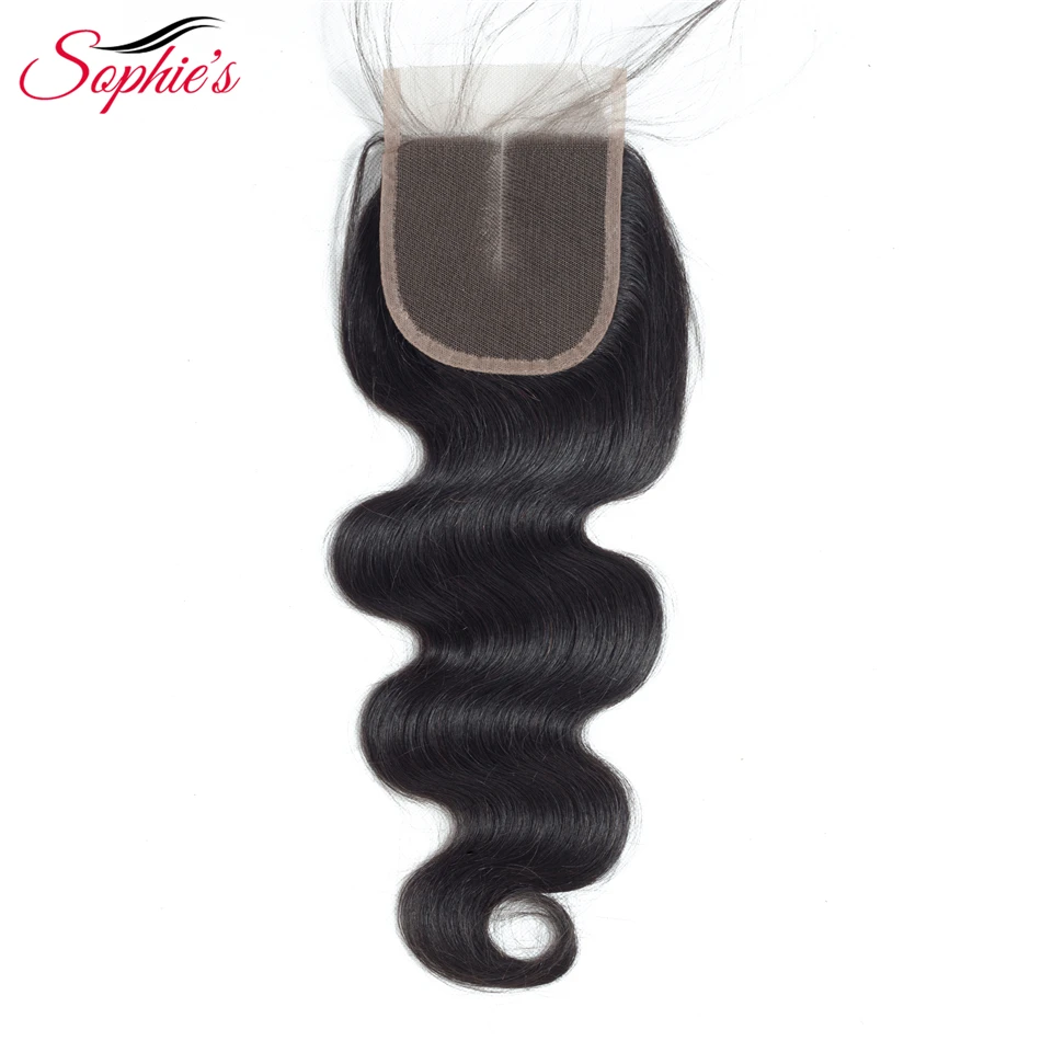 Накладные человеческие волосы Софи с застежкой 4 пряди волнистые малазийские без