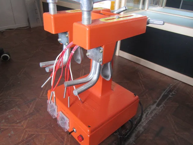 Two Way Shoe Stretcher With Temperature Control Practical Stretching Machine For Shoes In Orange Color Инструменты