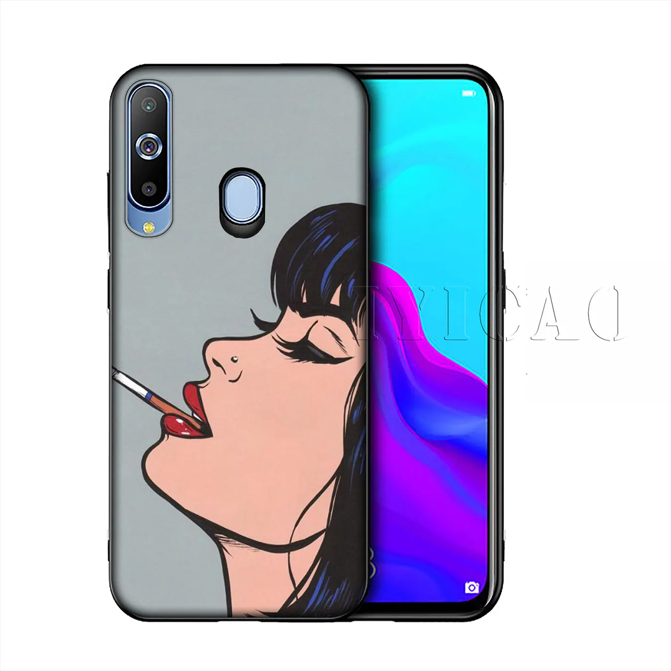 Силиконовый мягкий чехол для Samsung Galaxy A10 A30 A40 A50 A70 M10 M20 M30|Бамперы| |