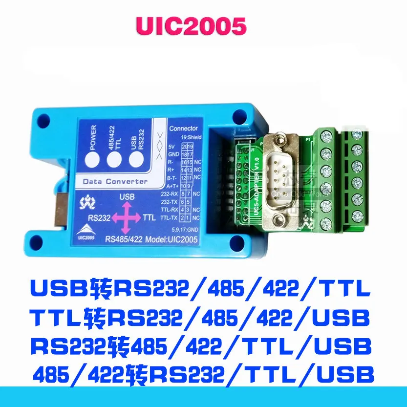 Преобразователь USB в RS232 485 422 TTL конвертер FT232 COM DB9 последовательный линейный