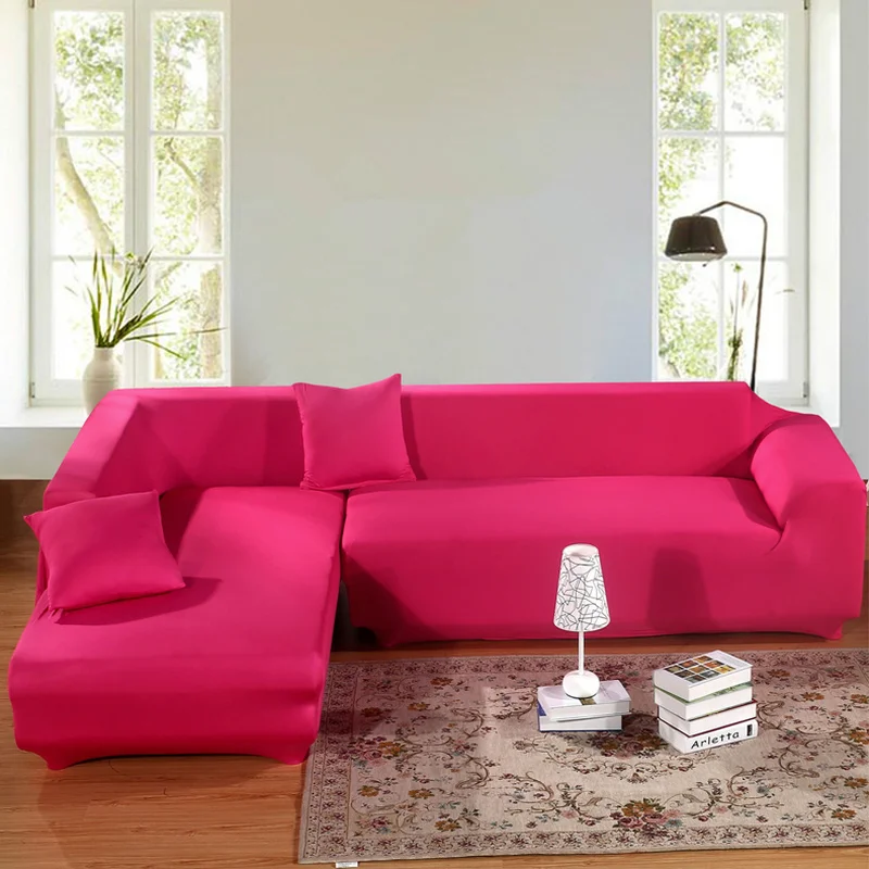 2 шт. универсальные чехлы для дивана L образной формы|Чехлы диванов| |