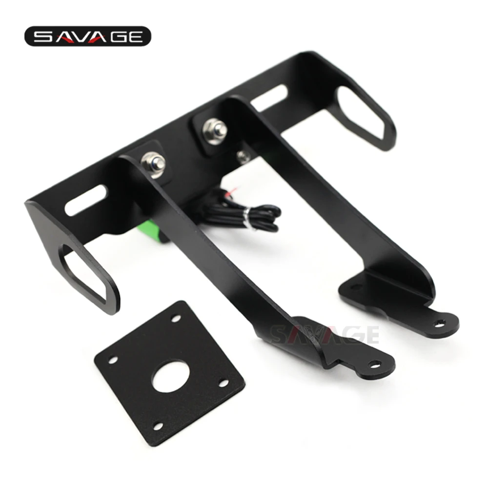 Держатель рамки номерного знака для KAWASAKI Z 650 NINJA Z650 NINJA650 2017 2020 18 19 кронштейн