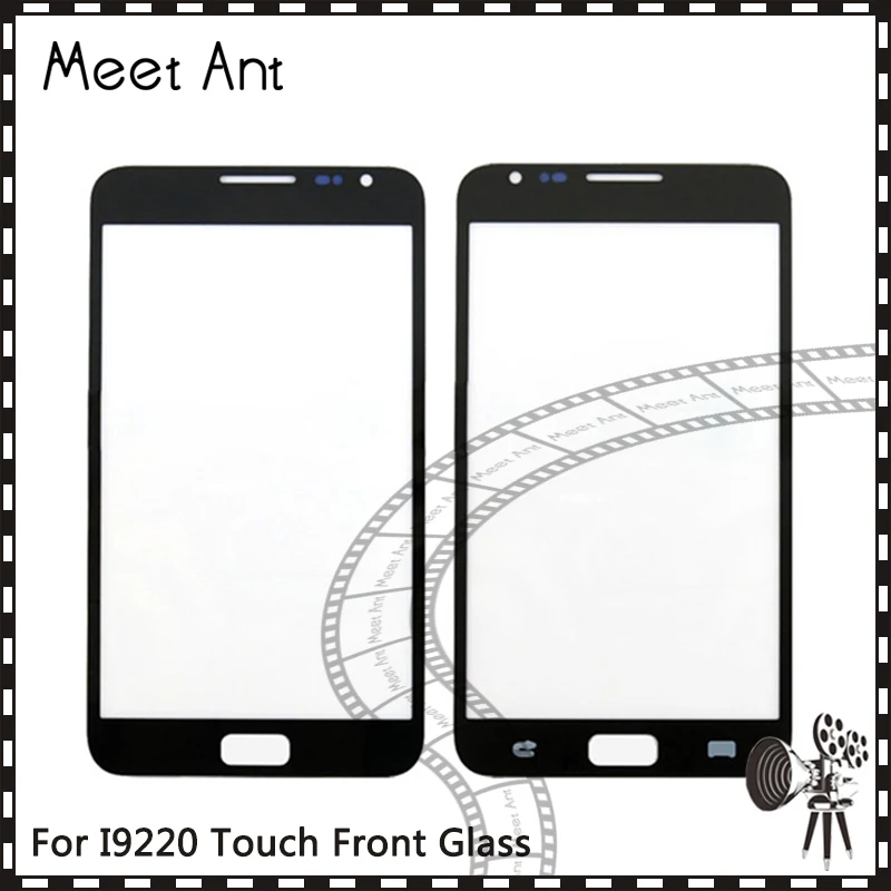 10 шт./лот для Samsung Galaxy Note 1 N7000 i9220 и 2 N7100 N7105 I317 переднее внешнее стекло объектив