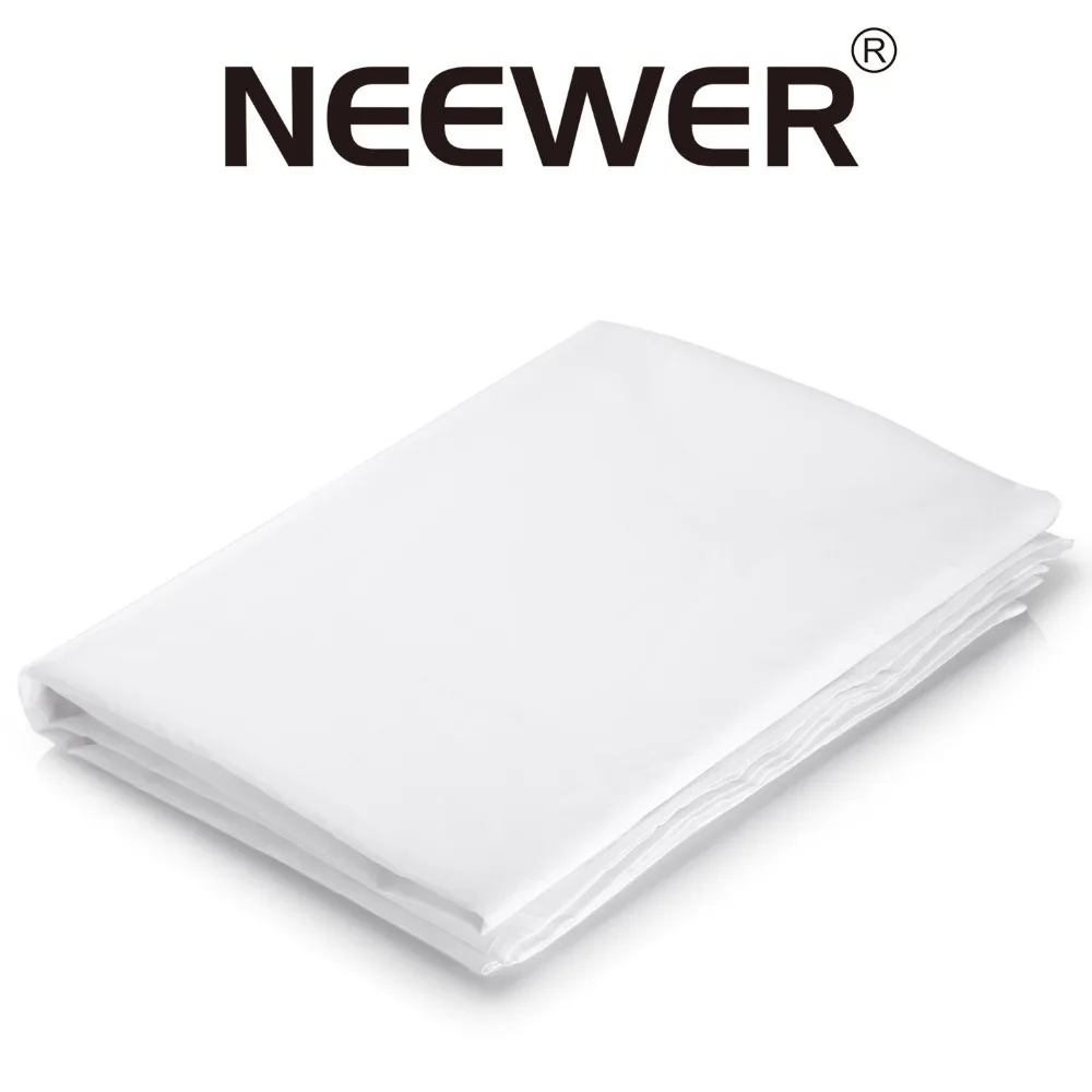 Neewer 3,6x1,5 м/6x1,5 м нейлоновая шелковая белая бесшовная диффузионная ткань для фотографий софтбокс, светильник-палатка и DIY светильник ing Modif