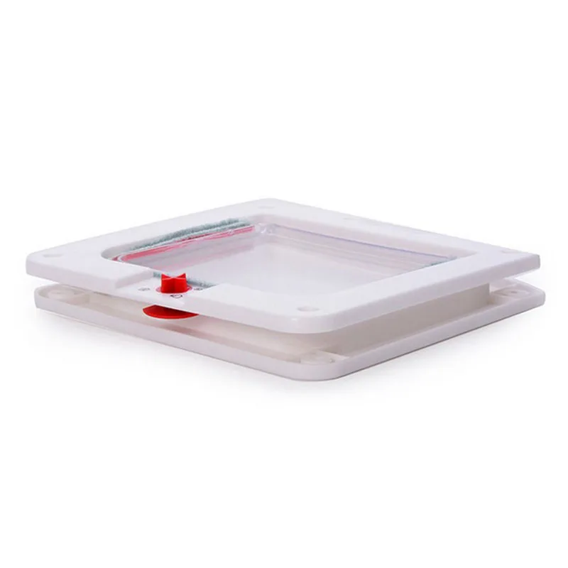 Кошка двери с замком котенок клапаном тоннель 4 способ блокировки настенный вход