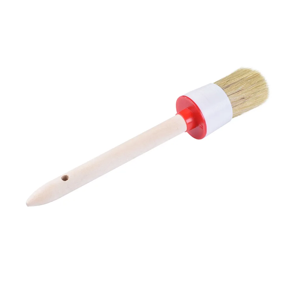 

Wood Pig Hair Brushes Car Accessories Car Dust Cleaner Remove Dust Cleaning Tools