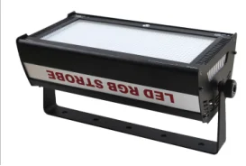 Светодиодный rgb стробоскосветильник высокой мощности 1000 Вт с dmx512 светодиодный