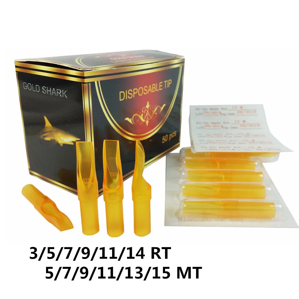 Коробка 50 шт круглый вкладыш/Magnum RL RM одноразовые Предварительно стерилизованные