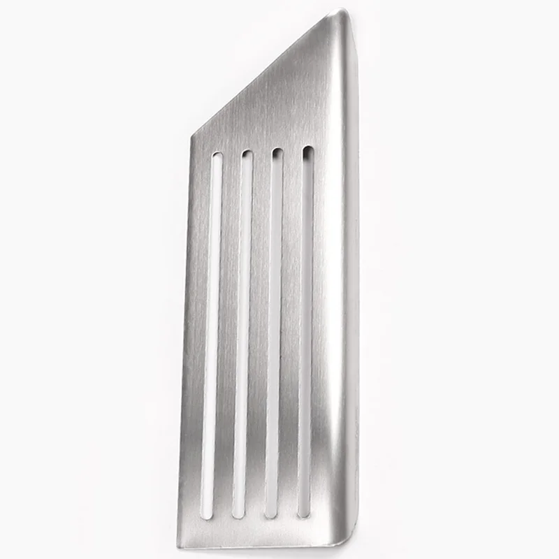 3 шт. педаль для ног автомобиля облицовочная панель Tesla модель 2017 2018 из