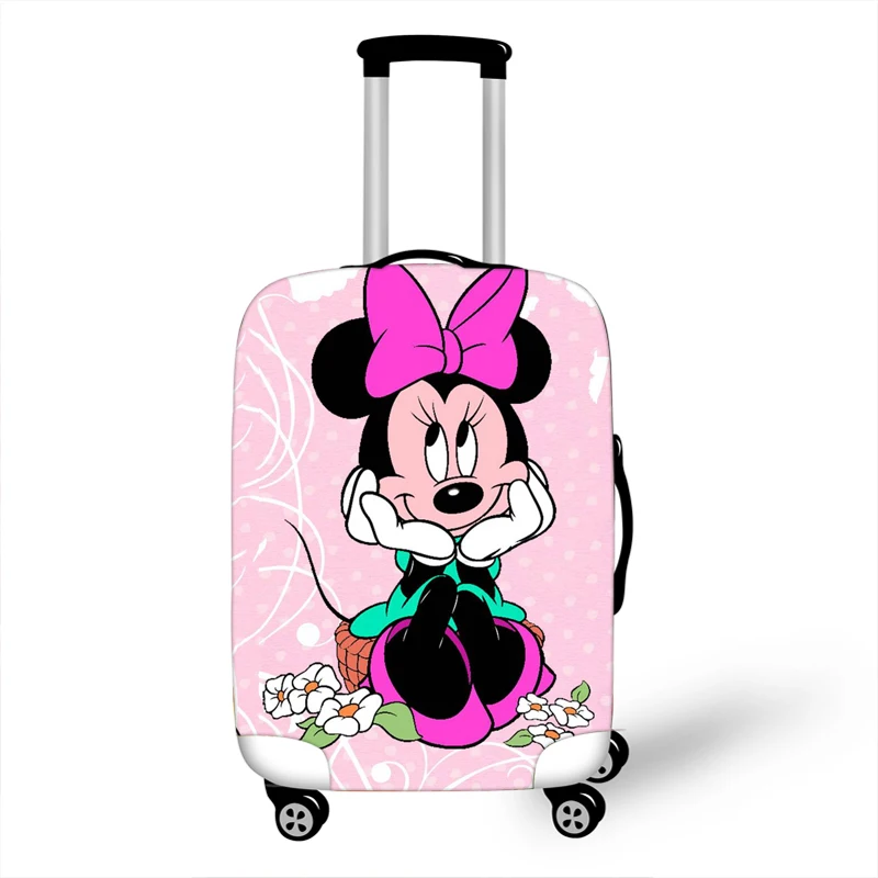 Luggage Protective Cover Case For Elastic 18-32 Inch Suitcase Protective Cover Cases Covers Xl Travel Accessories Mickey Minnie