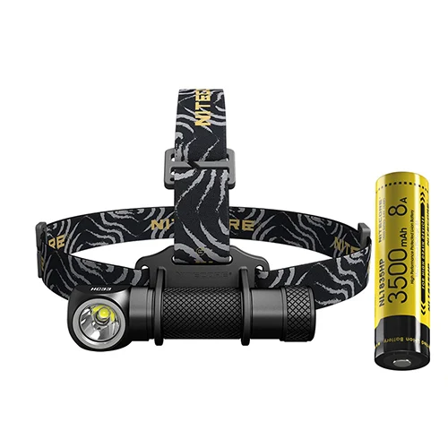 HC33 NL1835HP NITECORE HC33 головной светильник XHP35 HD max 1800 люмен налобный фонарь дальность луча 187 м 8 рабочих режима головной светильник+ аккумулятор - Испускаемый цвет: HC33 NL1835HP