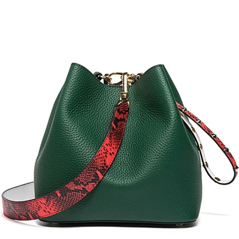 Женские сумки из натуральной кожи брендовые дизайнерские женские модные на