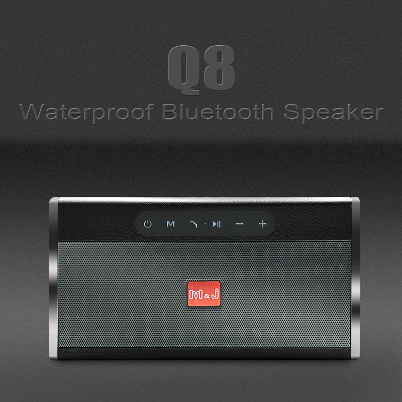 M& J Bluetooth портативный динамик большой мощности 10 Вт система беспроводной Саундбар аудио приемник мини динамик s USB AUX для музыки MP3 плеер