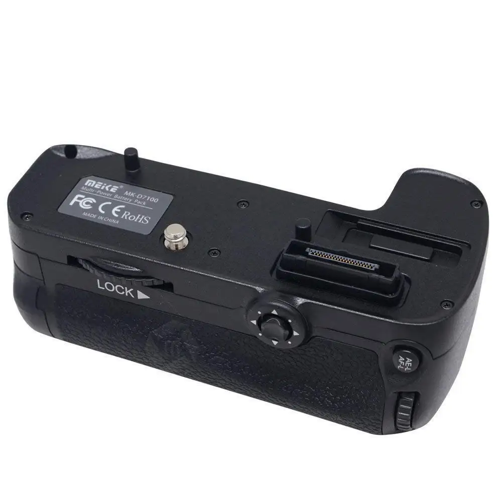 Meike телефон с дистанционным управлением для Nikon D7100 D7200|battery grip|battery pack gripbattery grip for
