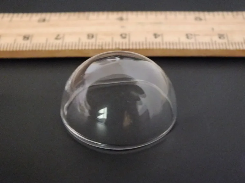 Бесплатная доставка! 50 шт. 25 мм маленькая фотолампа стеклянный купол кулон шар