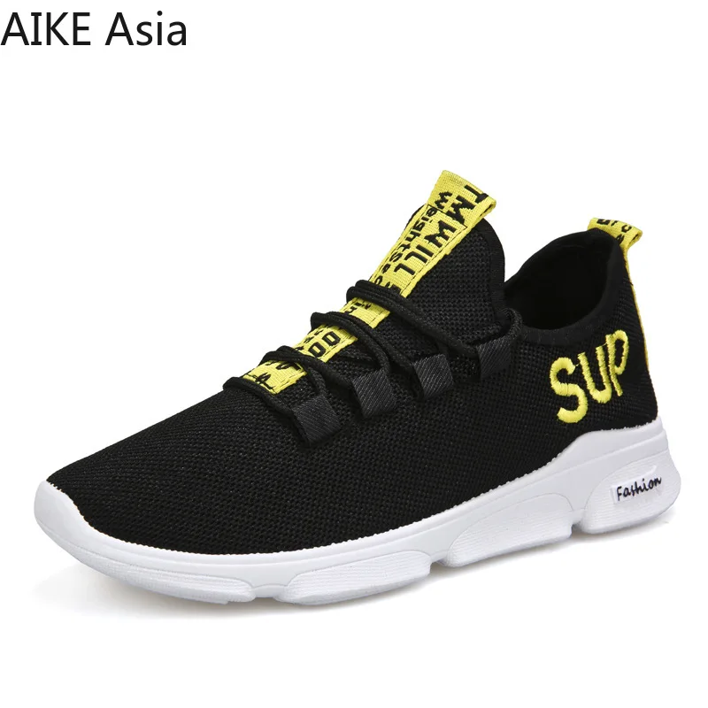 AIKE Asia/Новинка мужская повседневная обувь легкая дышащая zapatos hombre Мужская Chaussure Hom