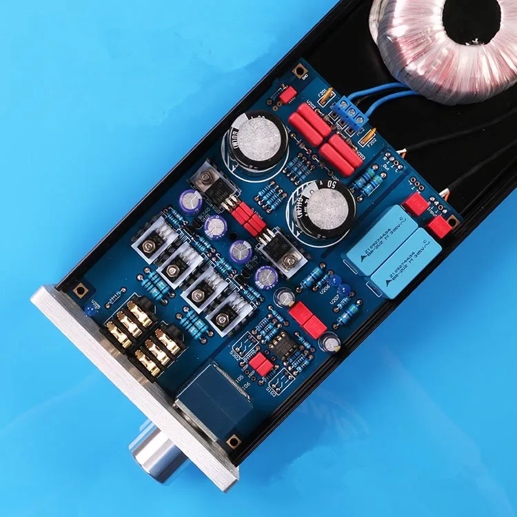 SENGTERBELLE классический HiFi усилитель для наушников стерео DIY комплект/1 комплект