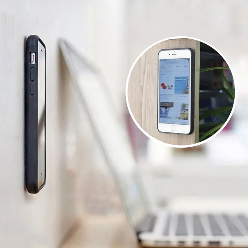 Anti Gravity Coque Case For Iphone X 7 6 s 6s 8 Plus 5S Cover Samsung Galaxy Note S8 S5 S6 S7 Edge 4 5 |