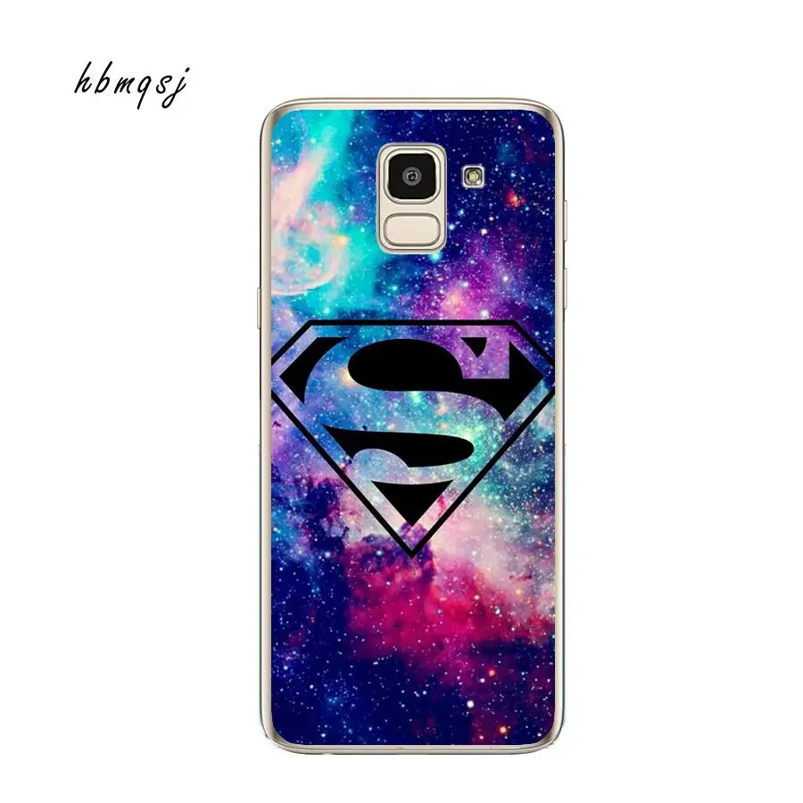 Funda для samsung galaxy j6 j8 j5 j7 чехол из мягкого силикона venom флеш-накопителей “Мстители”