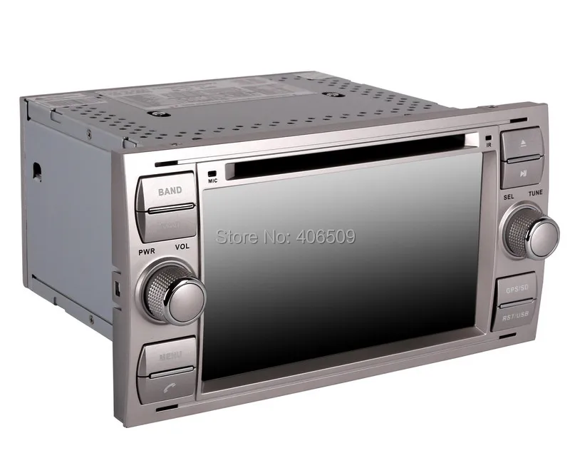 Авто радио dvd плеер автомобиля для Ford Focus Mondeo S Max Соединиться с gps навигации Bluetooth