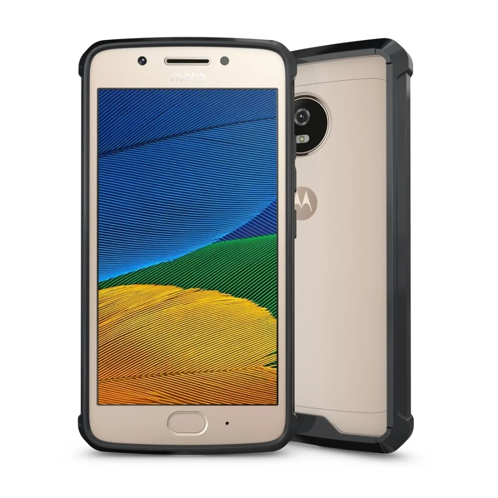 For Motorola G5 Acrylic + TPU Transparent Armor Protective Case for Plus Phone Cover | Мобильные телефоны и аксессуары