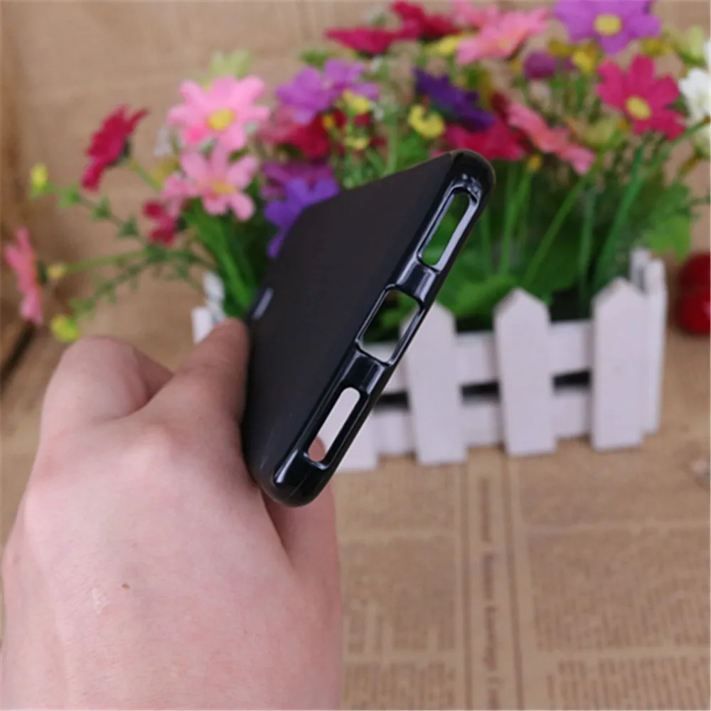Case for MEIZU M5s Black Soft TPU Silicone Protective Phone Cases Cover Back Shell | Мобильные телефоны и аксессуары