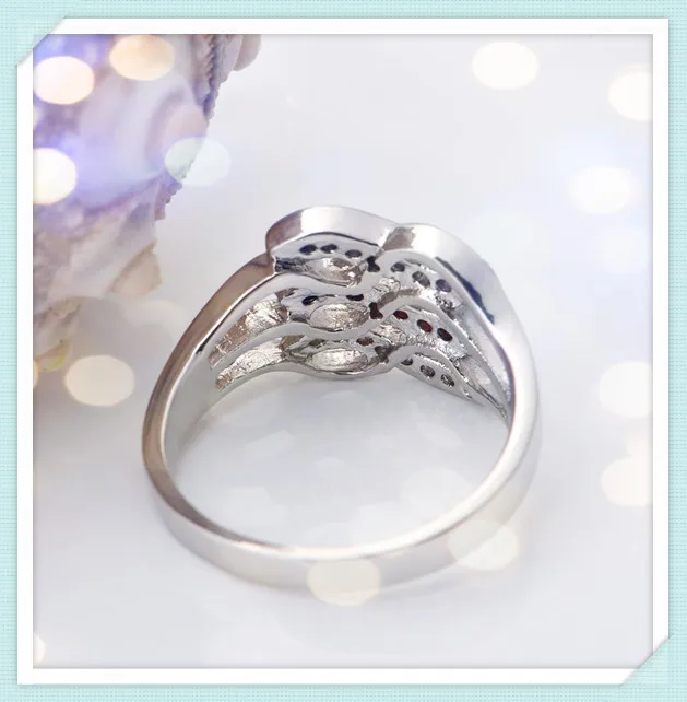 Uloveido недорогие модные кольца 2016 обручальное кольцо для женщин бижутерия Женская