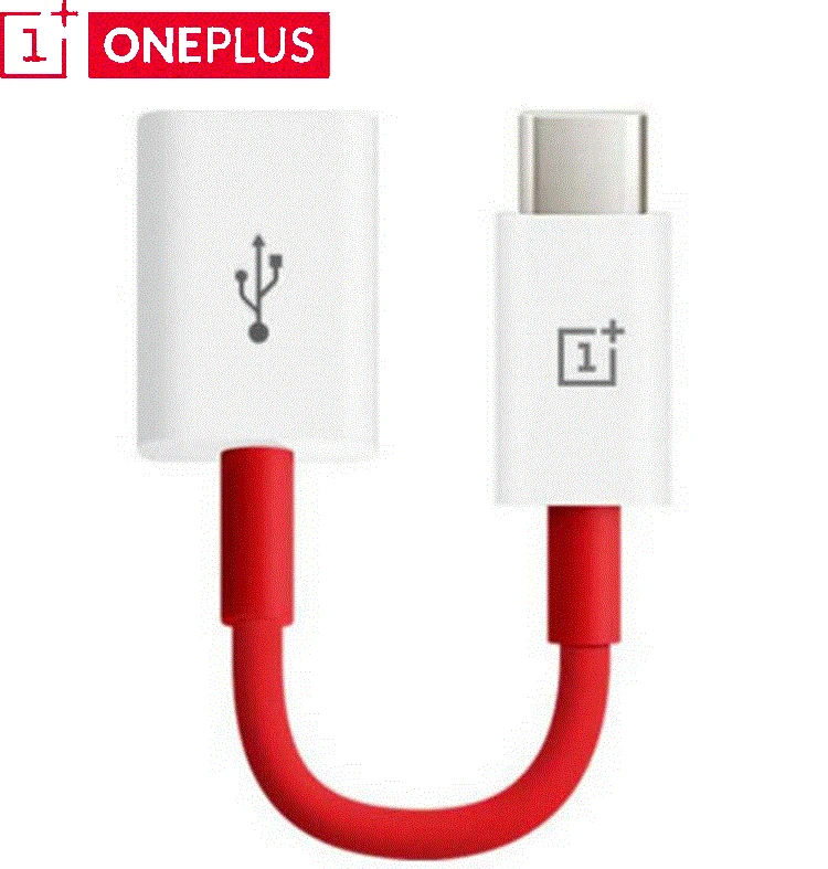 Оригинальный Oneplus 5 OTG Тип C Кабель адаптер Поддержка накопитель/U диска/Мышь/игры