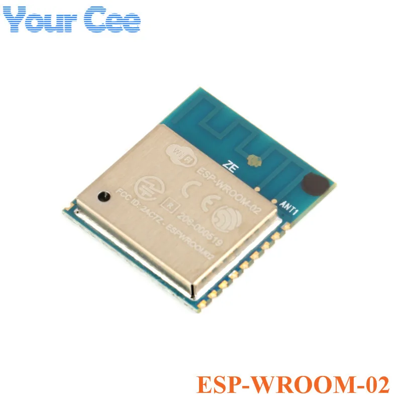 ESP8266 последовательный WIFI модуль Φ ESP 8266 беспроводной приемопередатчика 4 МБ SPI