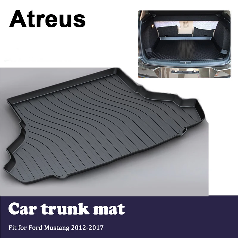 Напольный коврик Atreus для багажника автомобиля защитное одеяло Ford Mustang 2012 2013 2014 2015