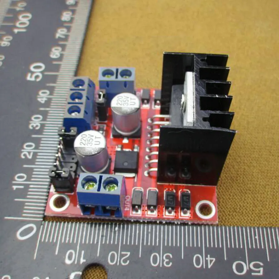 Новый двойной H Мост постоянного тока шагового двигателя привода плате