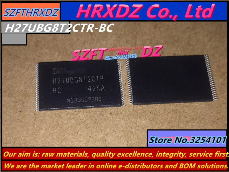 

SZFTHRXDZ 100% new original 5PCS 10PCS H27UBG8T2CTR-BC H27UBG8T2CTR BC BGA