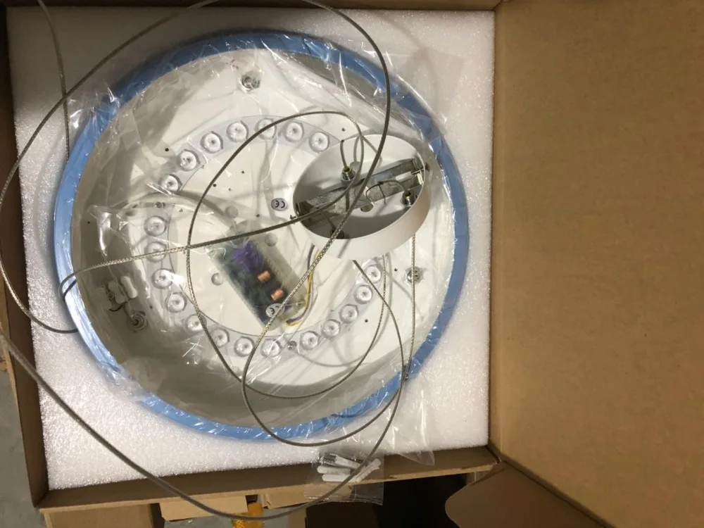 Светодиодный Современный железо акрил Многоцветный Круглый 5 см тонкий светодиодный светильник. Подвесной светильник s. Подвесной светильник. Подвесной светильник для столовой