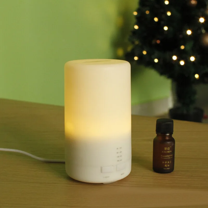 Мини USB увлажнитель ультразвуковой воздуха с 7 цветными лампами Электрический