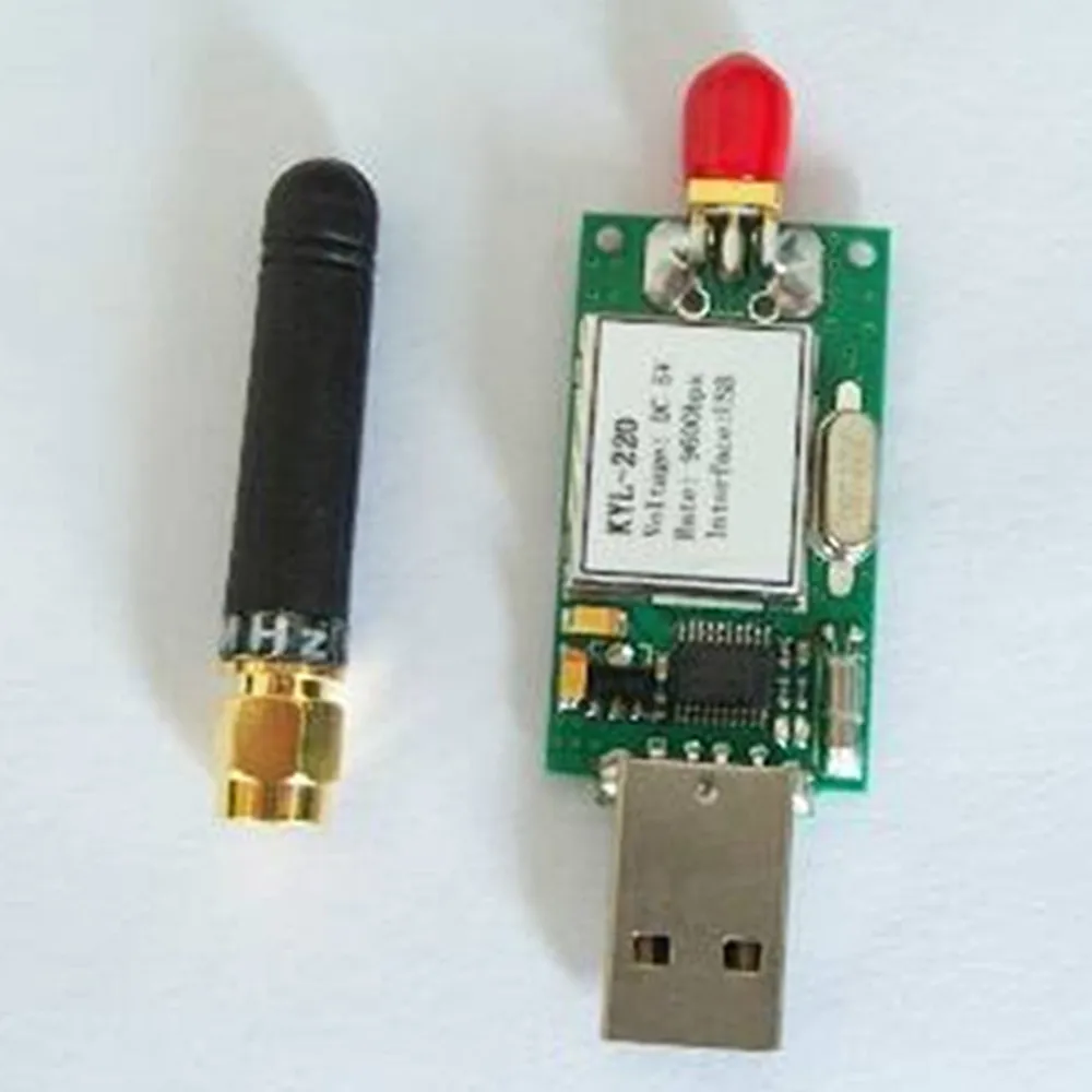 Беспроводной радиочастотный передатчик USB/приемник м 400 200 RF диапазон высокой