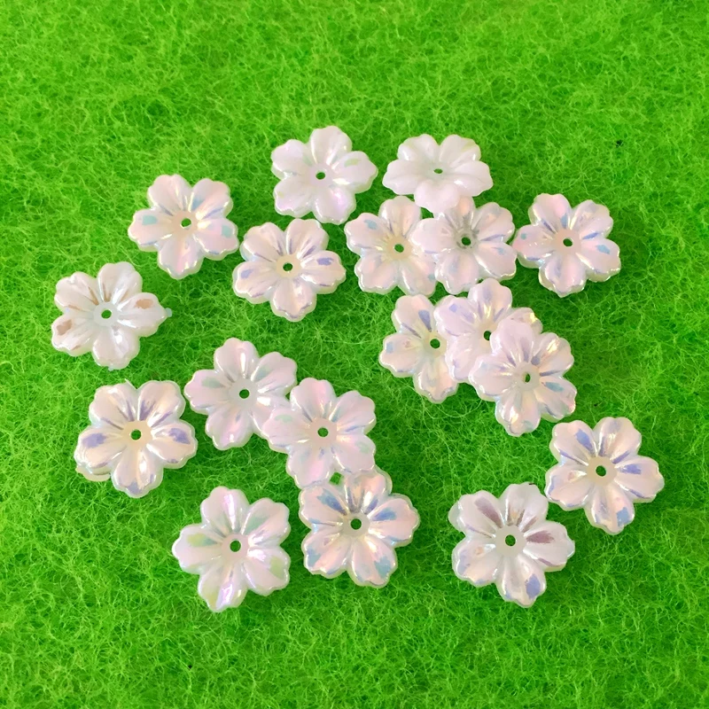 

480pcs12 mm Flat-back AB flower rhinestone wedding decoration accessories and clothing accessories A090