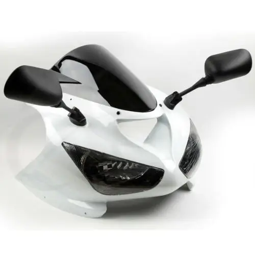 Верхний обтекатель из АБС пластика для мотоцикла комбинированный Kawasaki Ninja ZX6R ZX636
