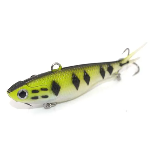 10 шт. Thready Barra Crankbait Мягкая приманка для рыбалки с сильным 6/0 крючками 95 мм 20 г - Цвет: 10pcs color 6