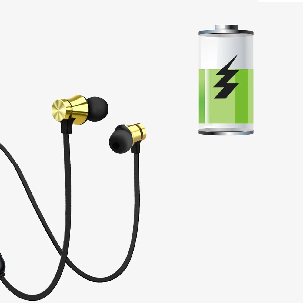 Беспроводные спортивные bluetooth наушники-вкладыши стерео музыка MP3/MP4 наушники магнитные наушники беспроводная гарнитура для Xiaomi samsung iPhone