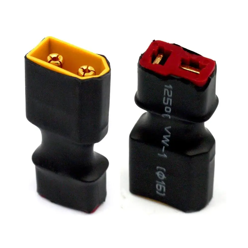 Переходник XT60 Female To T Dean 5 шт.|Детали и аксессуары| |