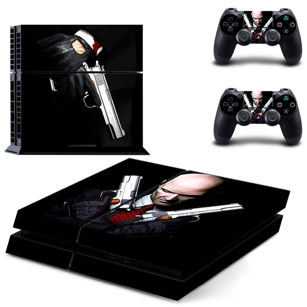 Пленка киллер PS4 переводная картинка наклейка для Sony PlayStation 4 консоли и 2