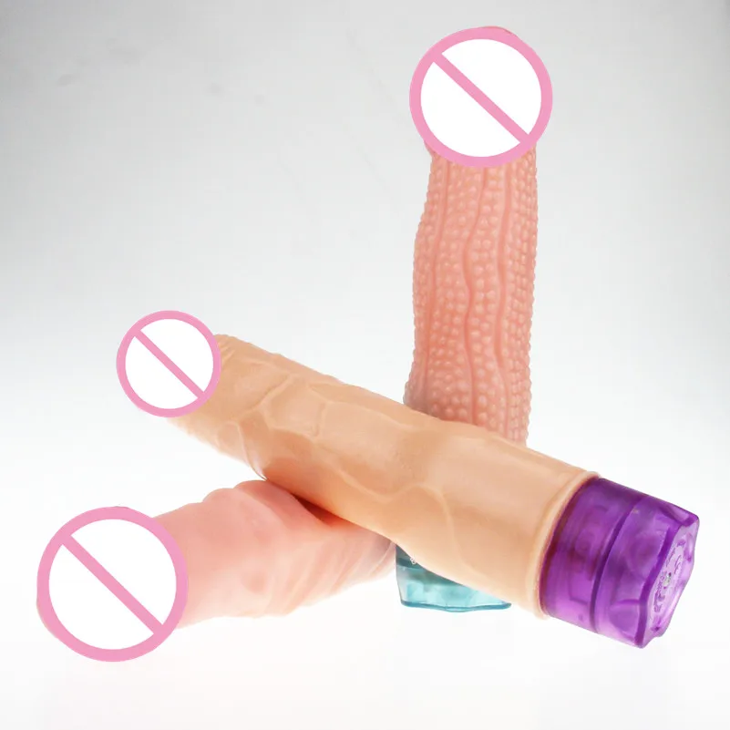 Вибратор Силиконовая секс игрушка анальные шарики пенис вибратор Анальная