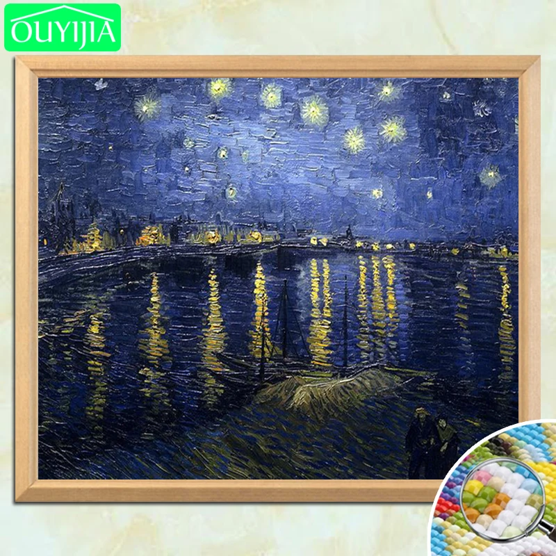 Van Gogh ünlü boyama 
