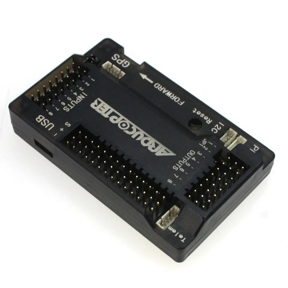 Плата управления полетом APM2.8 для ArduPilot Mega 2 8 APM с защитным чехлом