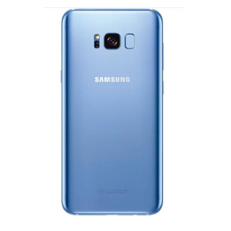 Samsung Galaxy S8+ S8 Plus G955U, разблокированный LTE Android мобильный телефон, четыре ядра, 6,2 дюймов, 12 МП RAM, 4 Гб ROM, 64 ГБ Snapdragon 835, NFC